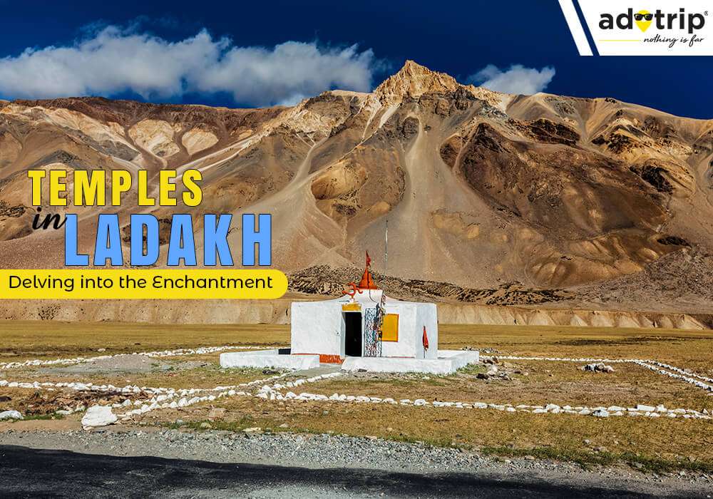 Temples in Ladakh